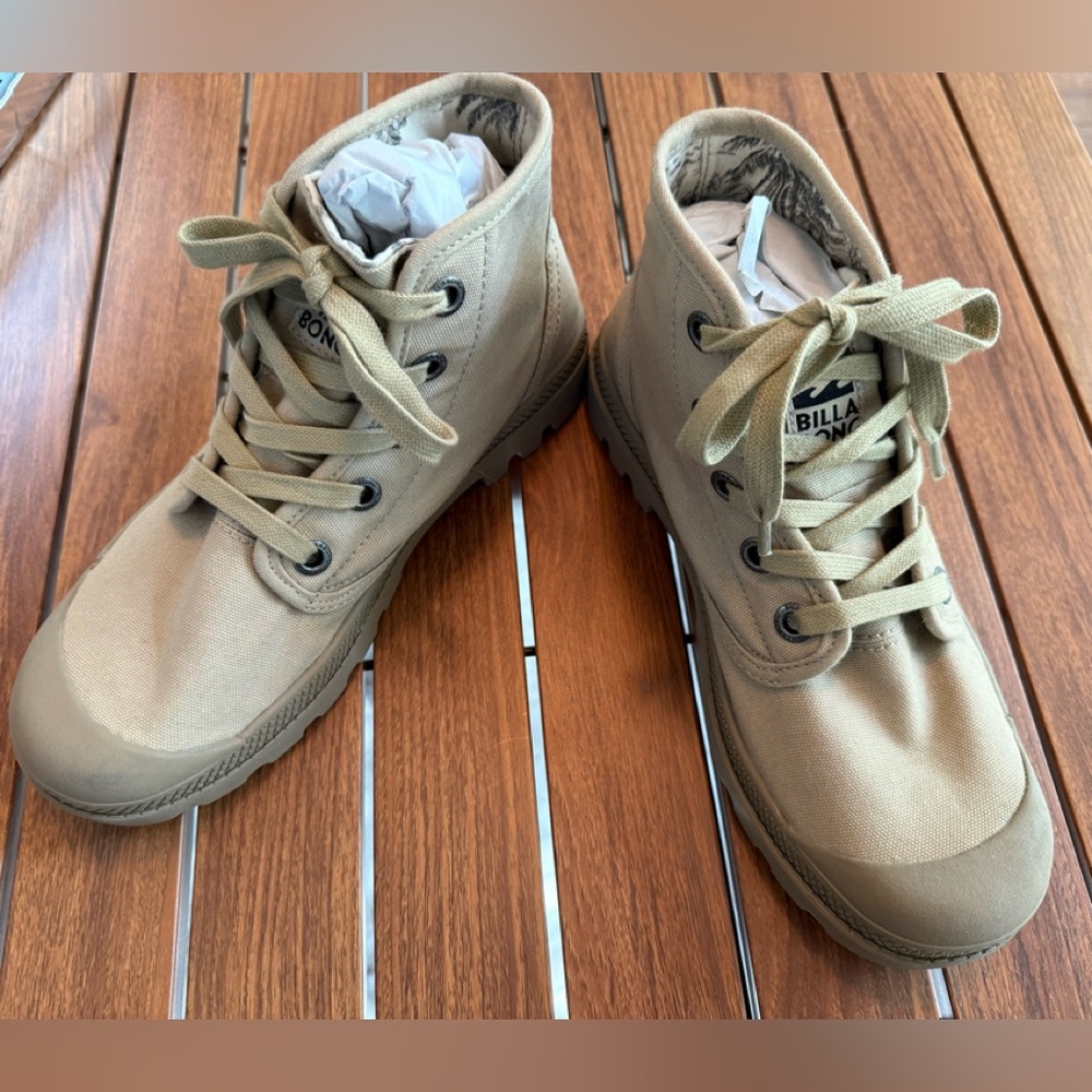 BILLABONG Wander Out Womens Tan Hiking Boots US 7